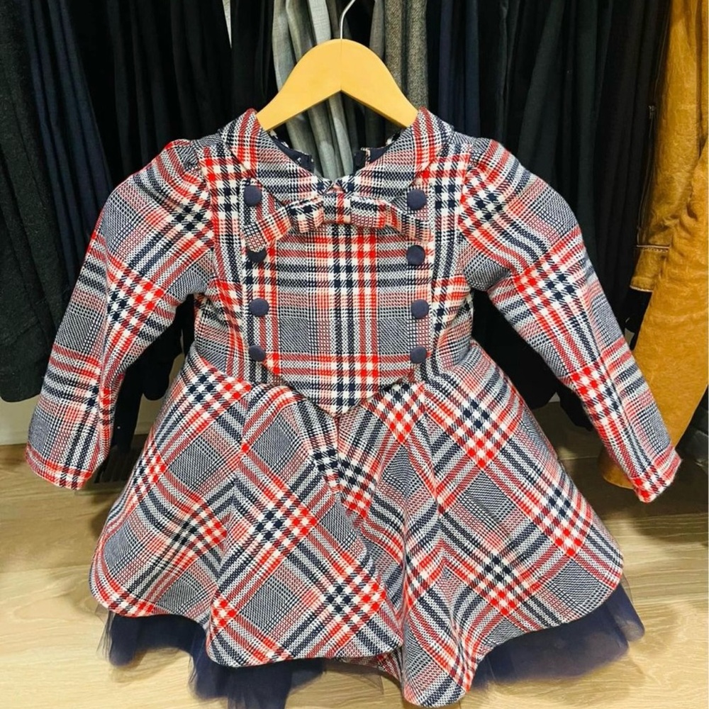 AGGIE AND FRANCOIS TODDLER DRESS